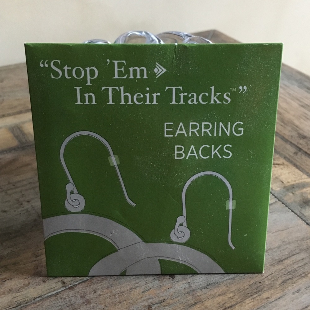 Silpada Earring Backs (Set of 12)